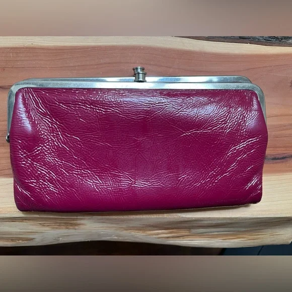 Cranberry HOBO wallet